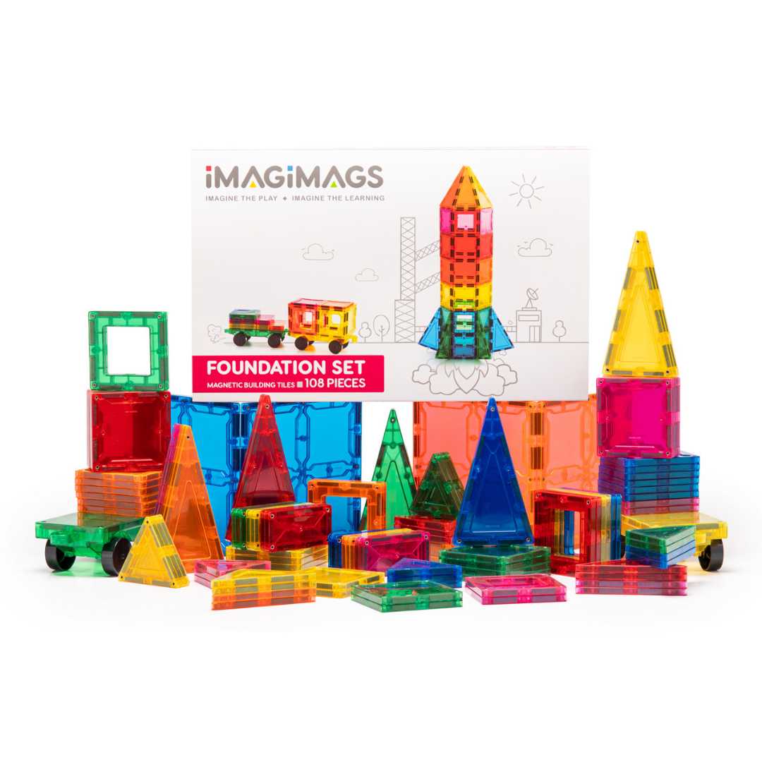 Imagimags - 108 Piece Foundation Set Imagimags