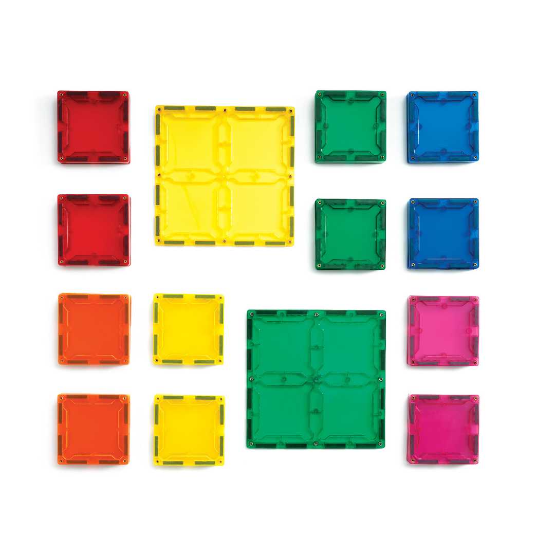 Imagimags - 38 Piece Square Set Imagimags