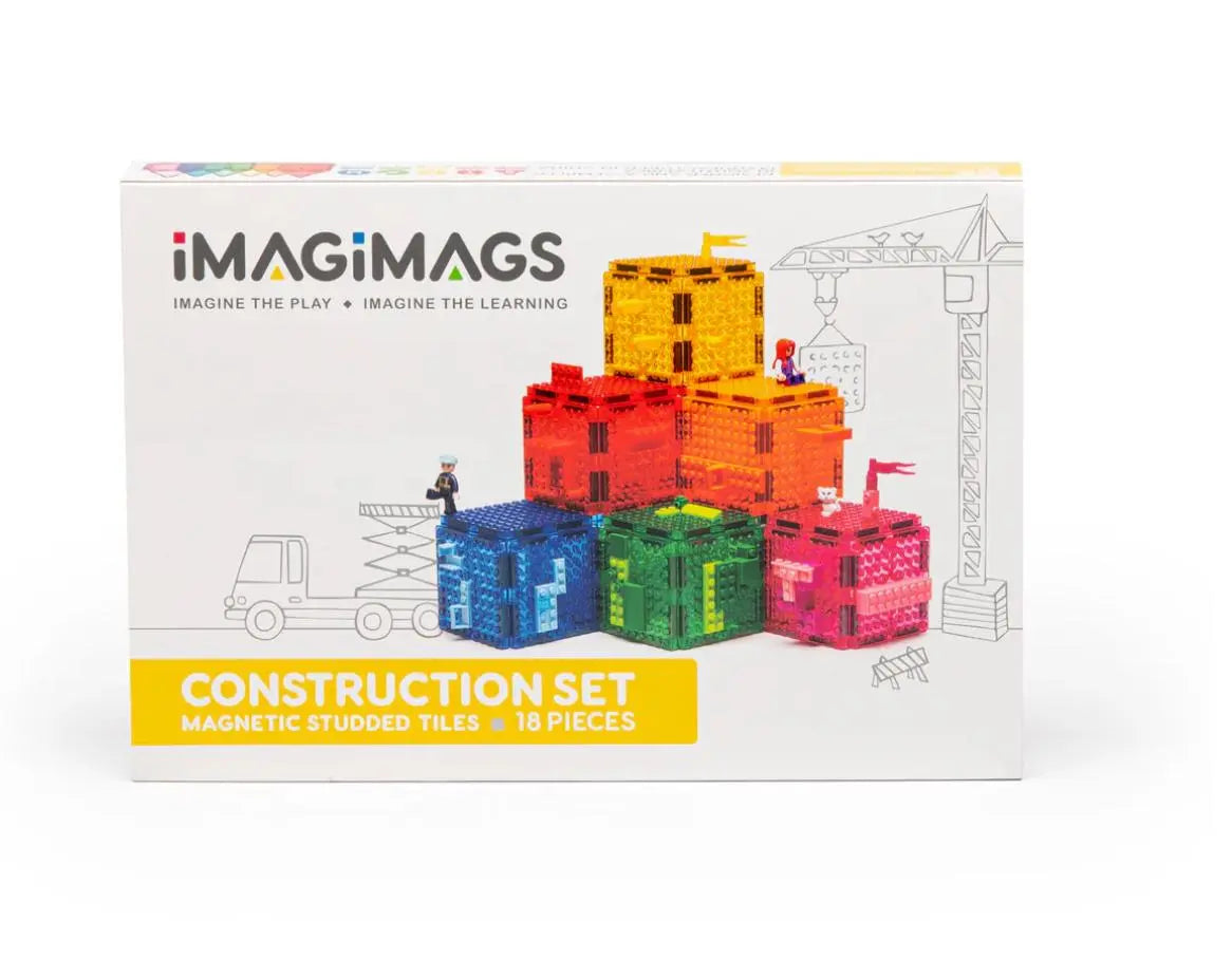 Imagimags - 18 Piece Construction Set Imagimags south africa gift