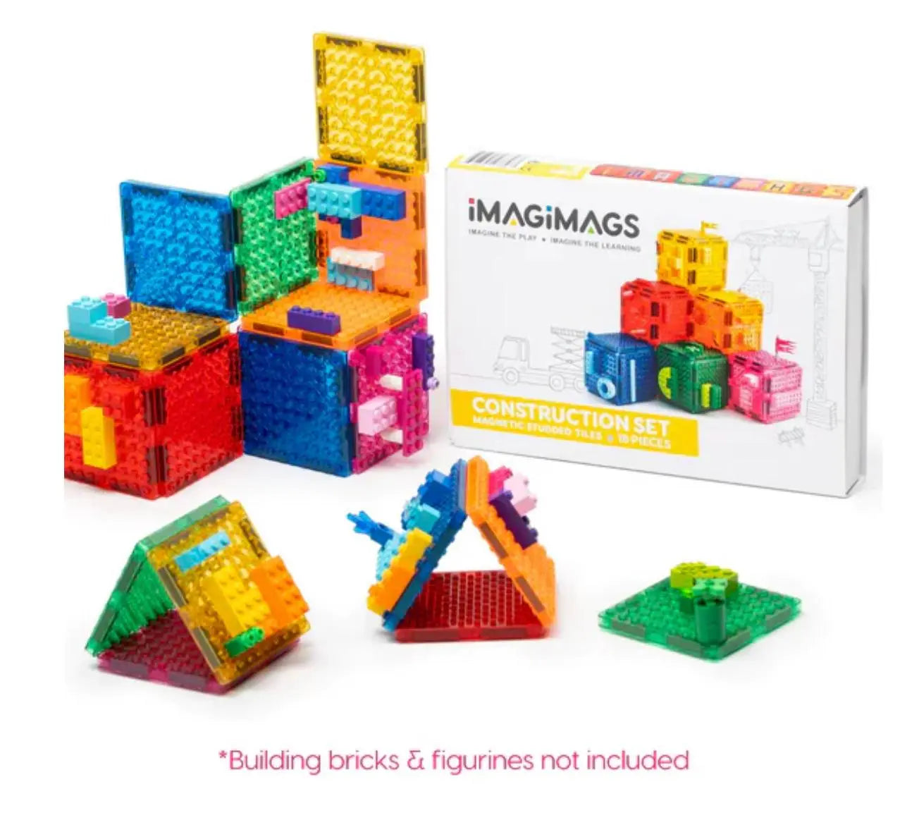 Imagimags - 18 Piece Construction Set Imagimags south africa gift