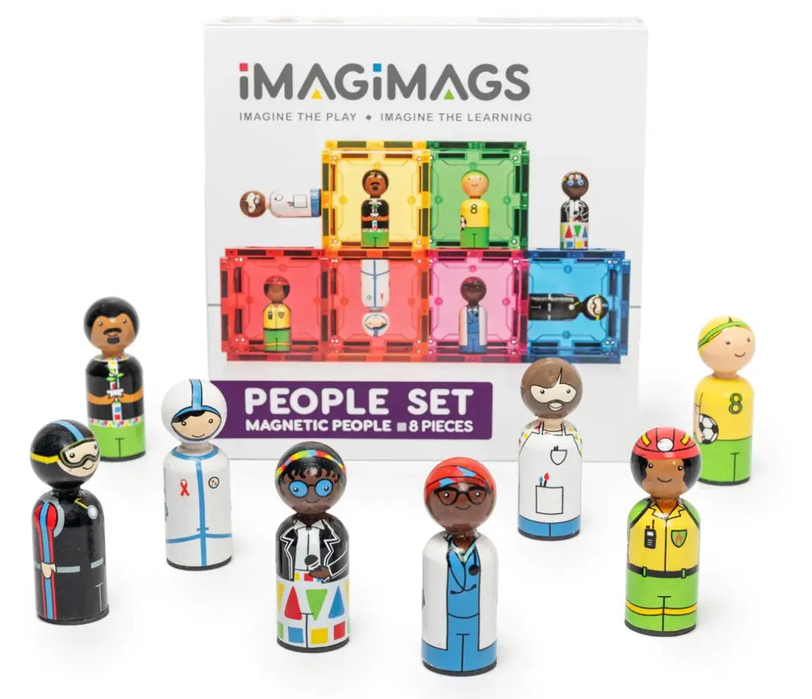 Imagimags - People Set Imagimags