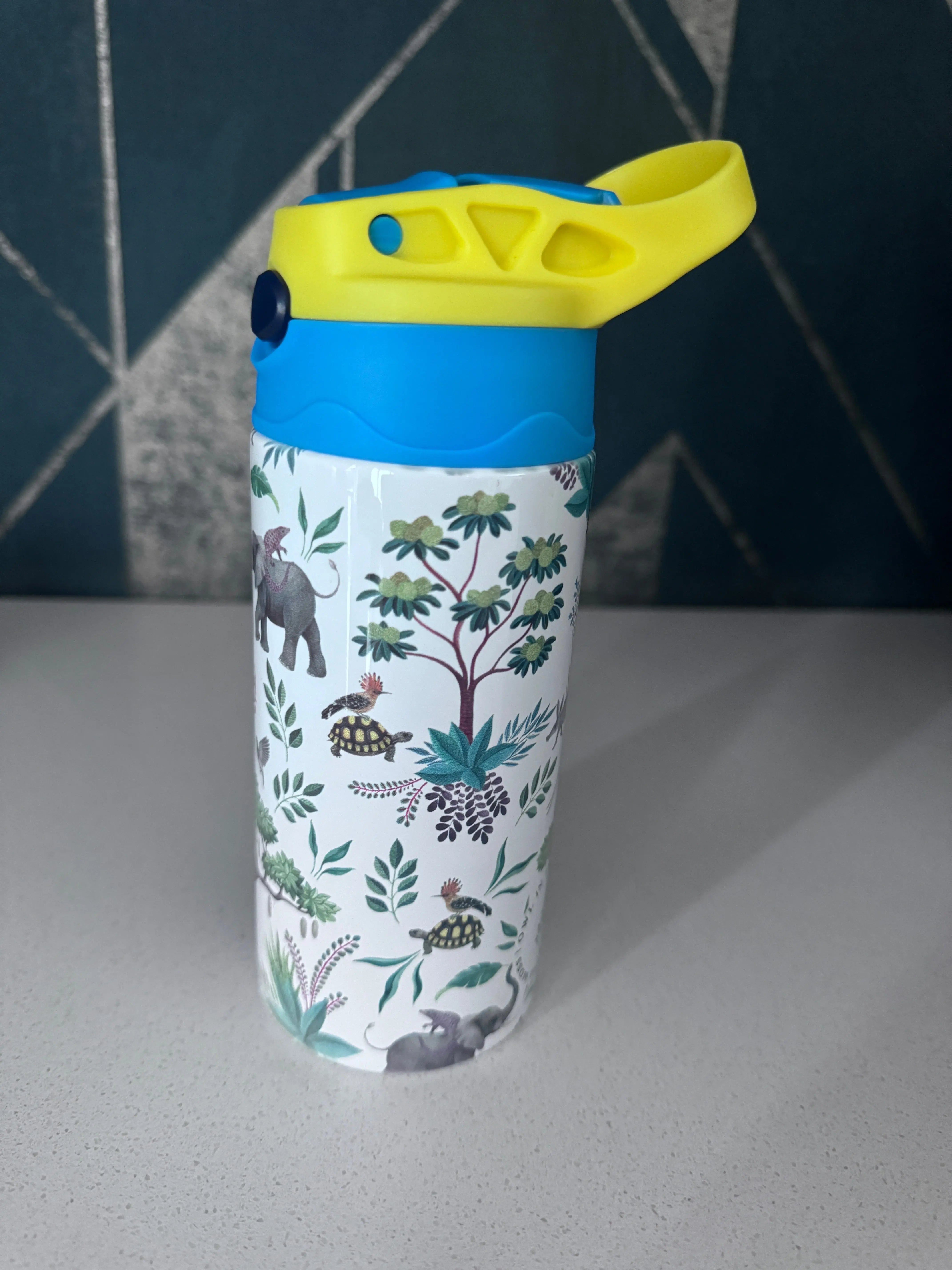 Kids Water Bottles Owl in the moss south africa gift