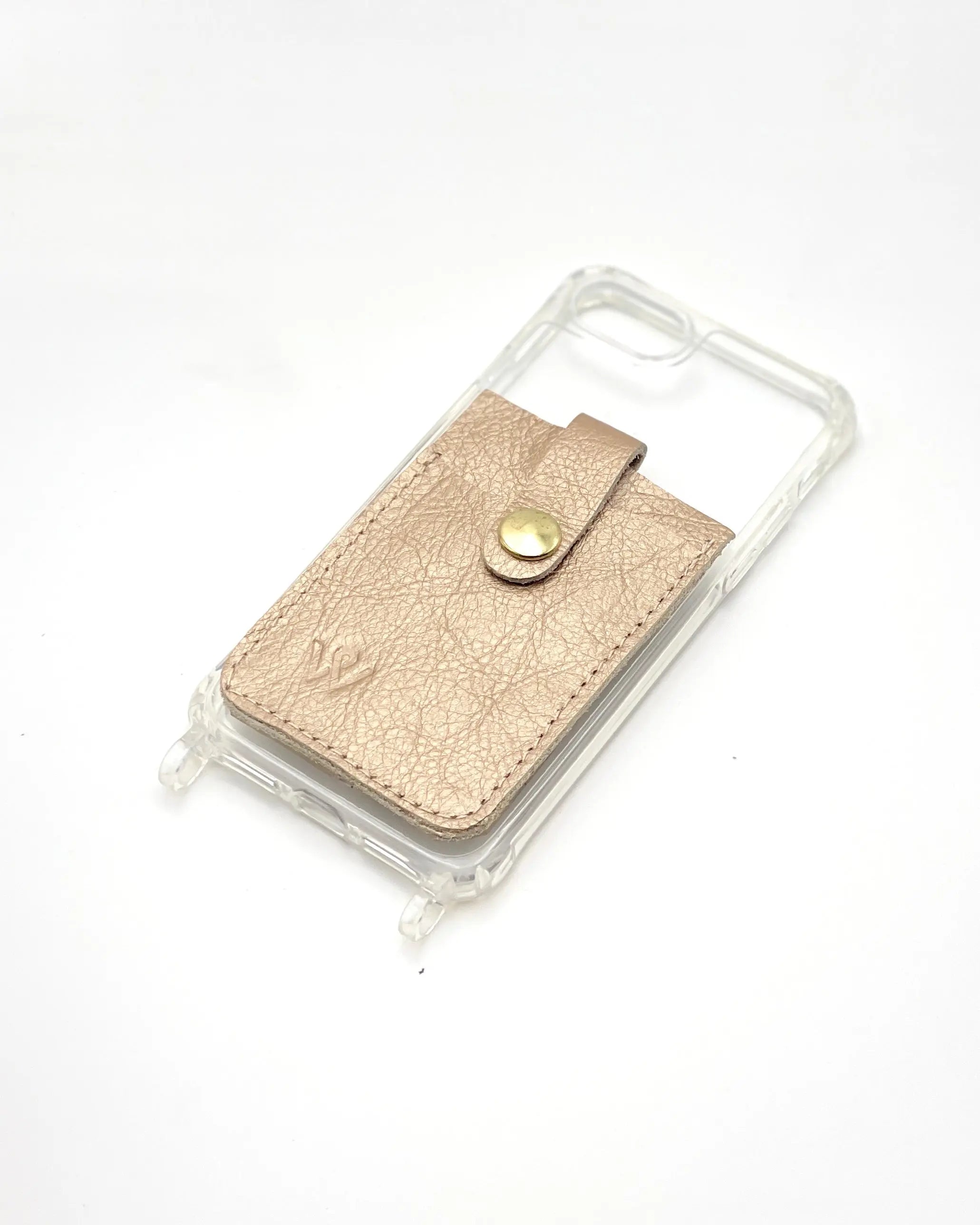 Leather Card Holder (For Phone) Women on the move south africa gift
