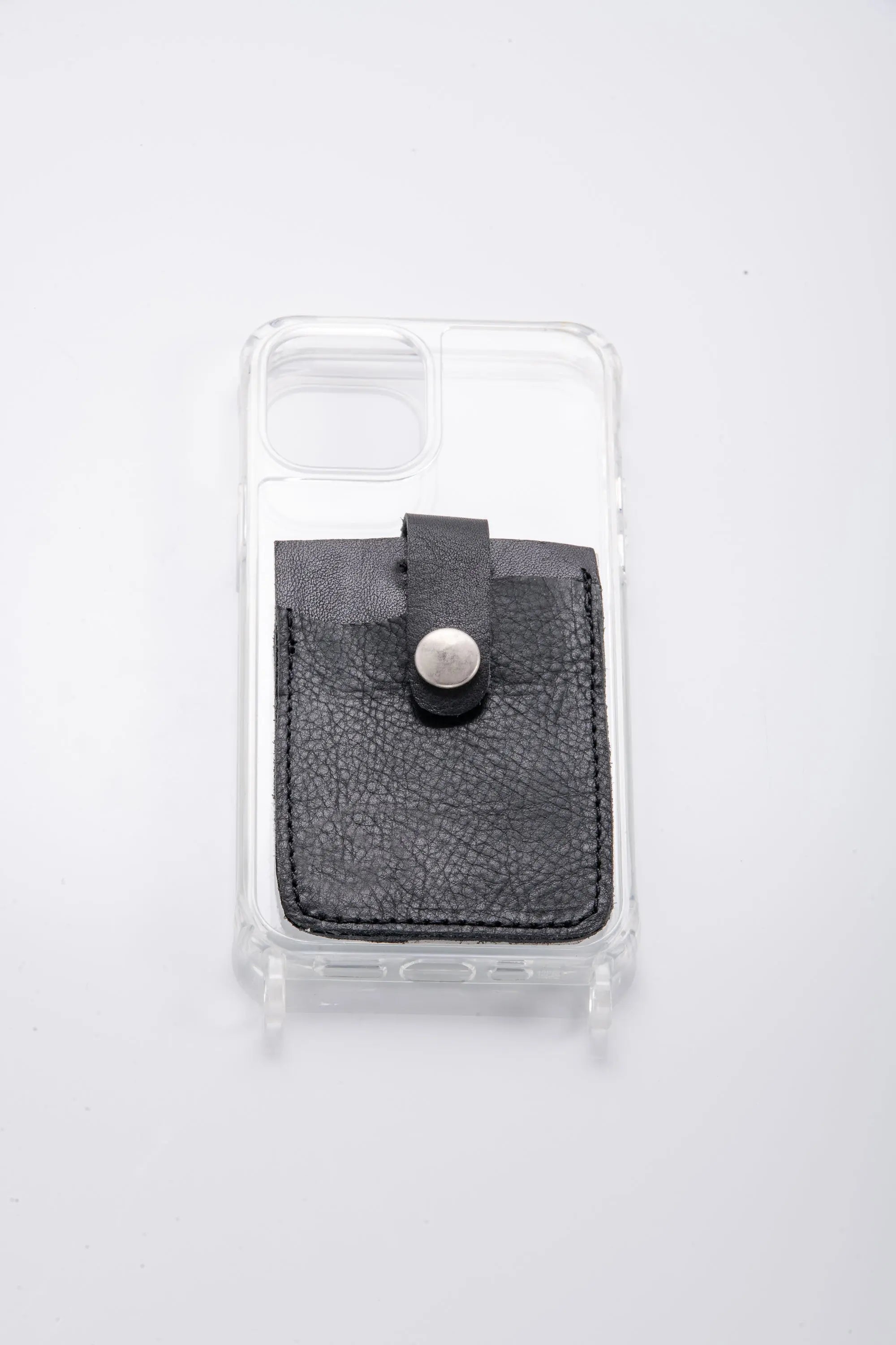 Leather Card Holder (For Phone) Women on the move south africa gift