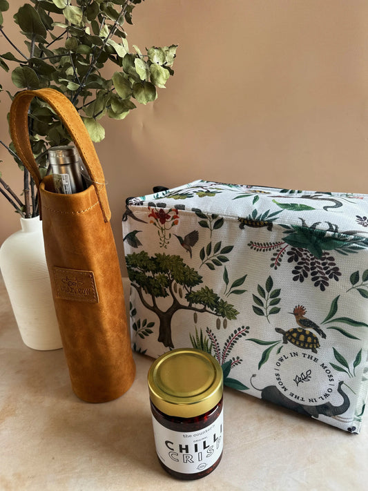 Leather Luxe & Chilli Cheer - Bee Festive