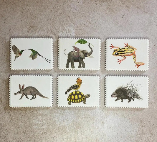 Magnets - Bee Festive