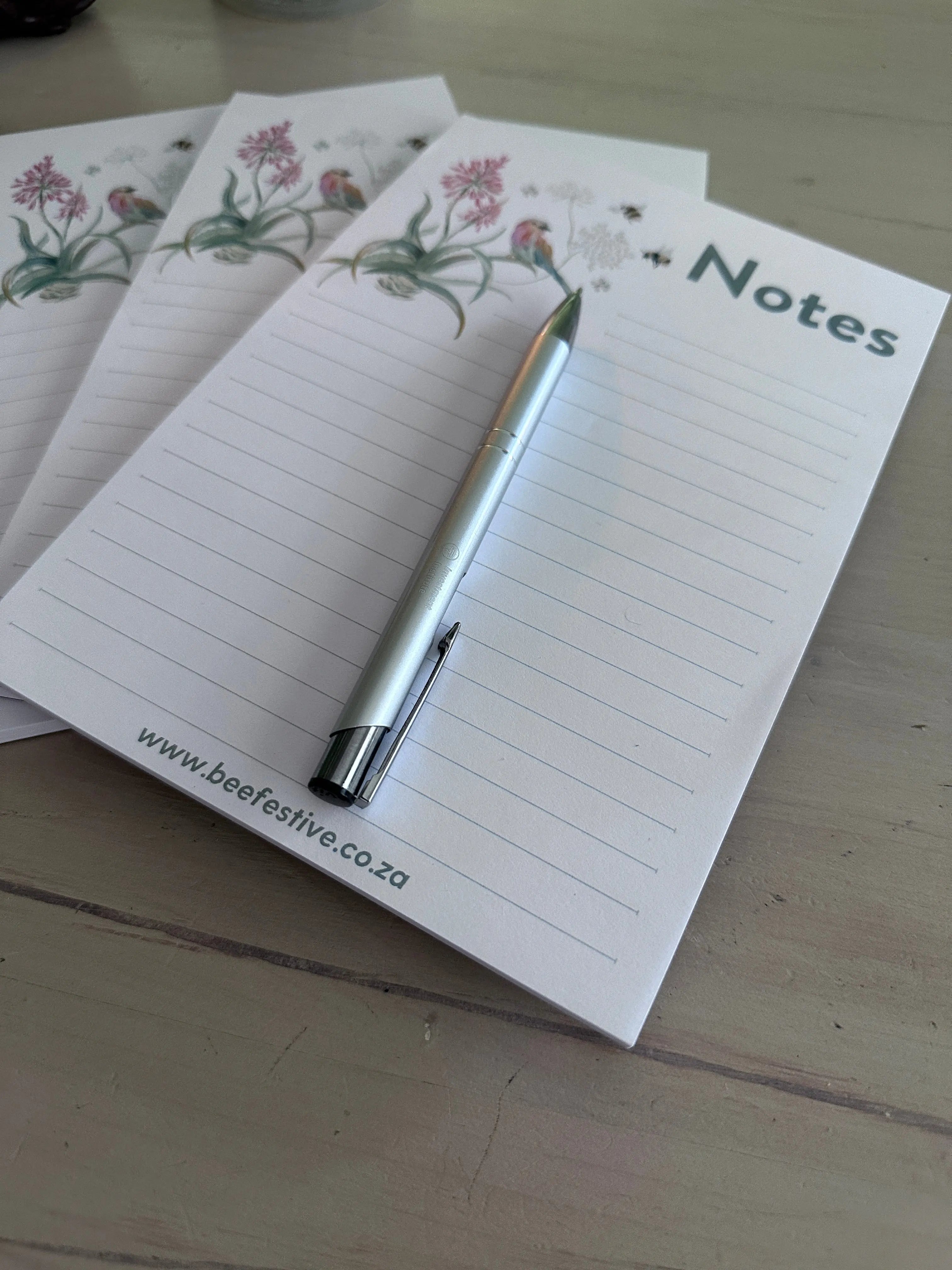 Notepads - A5 Bee Festive south africa gift