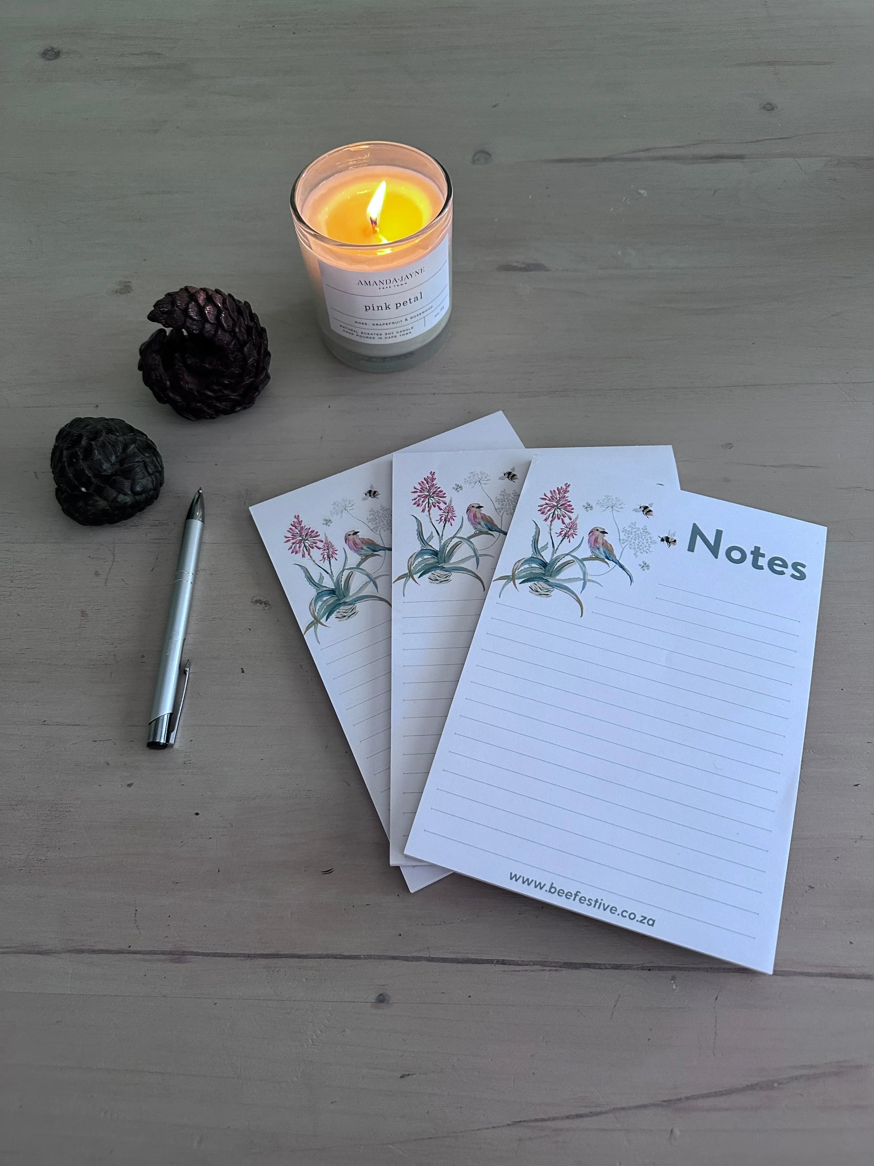 Notepads - A5 Bee Festive south africa gift