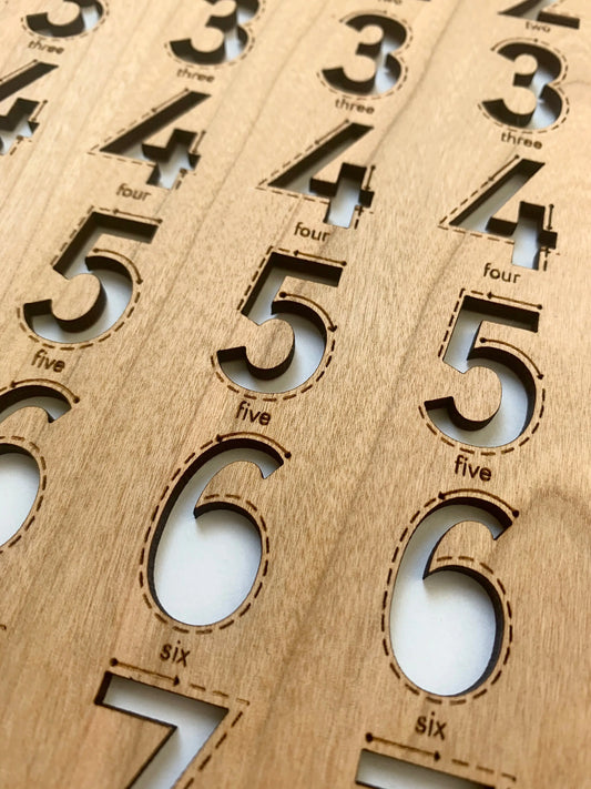 Number Plaque Kikki & Franki