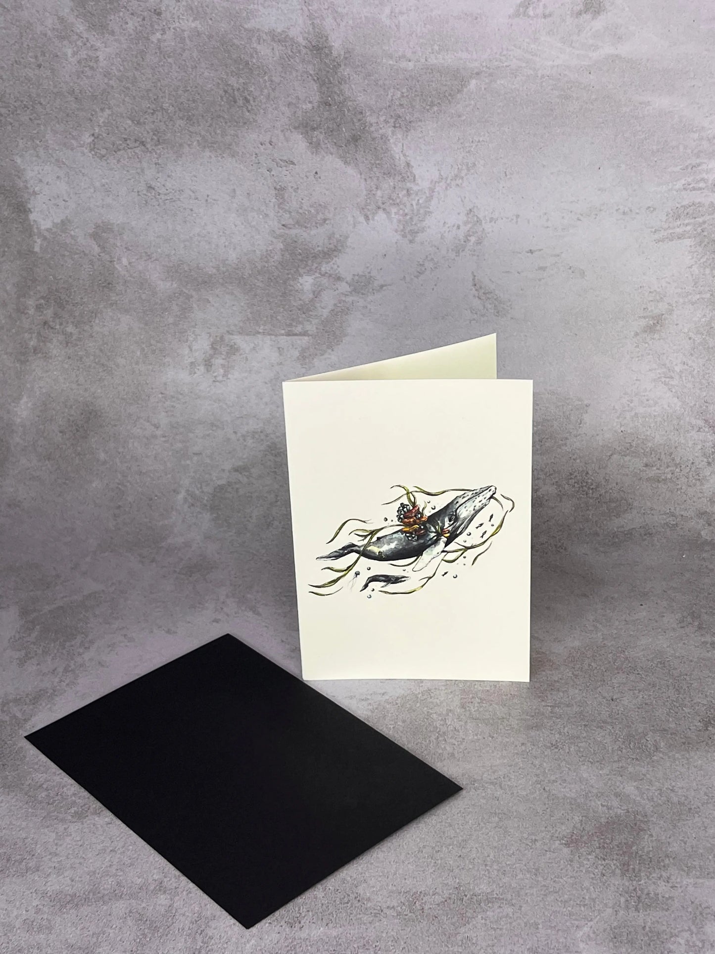 Snail and the Whale - Gift Card Mareli Illustrations