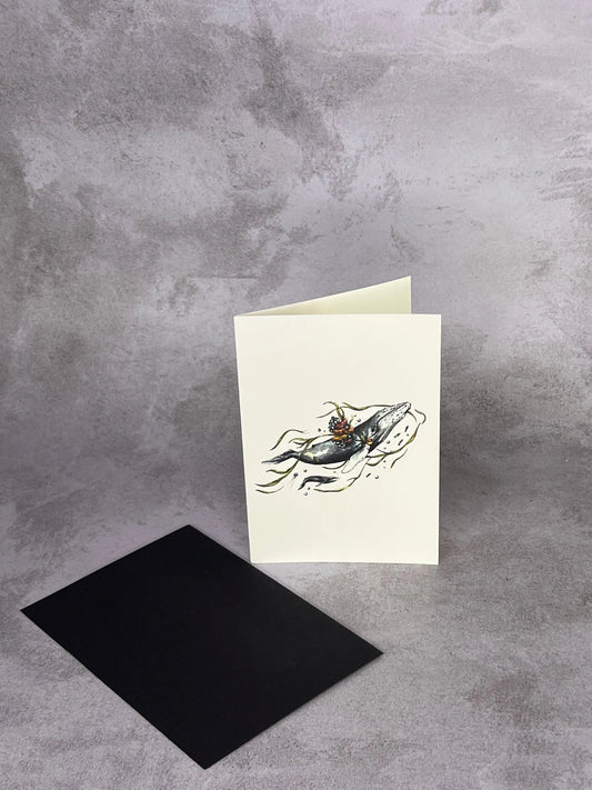Snail and the Whale - Gift Card Mareli Illustrations