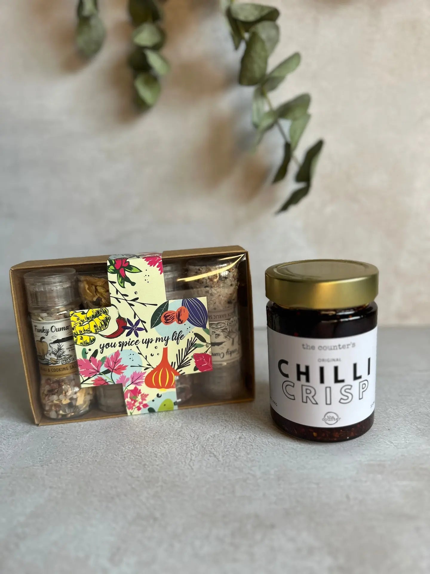 Spice It Up, Oupa & Ouma Style! Bee Festive south africa gift