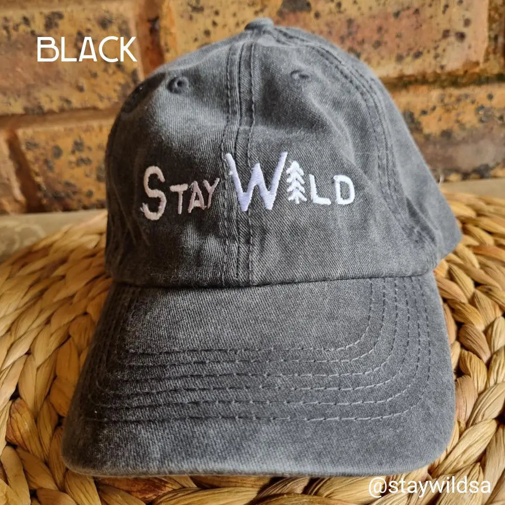 Stay Wild Caps Stay Wild