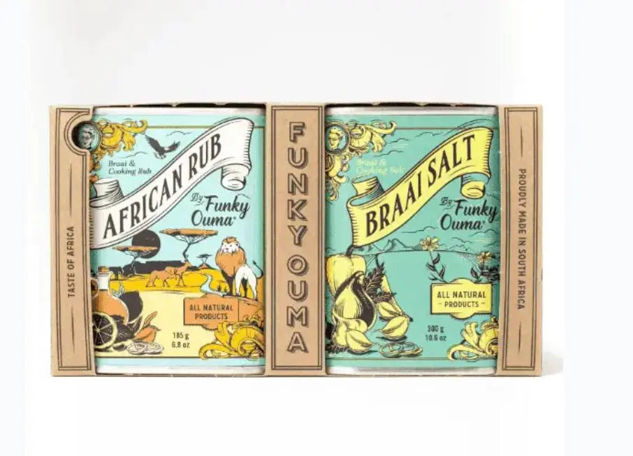 Taste of Africa Eco Gift Pack - Bee Festive