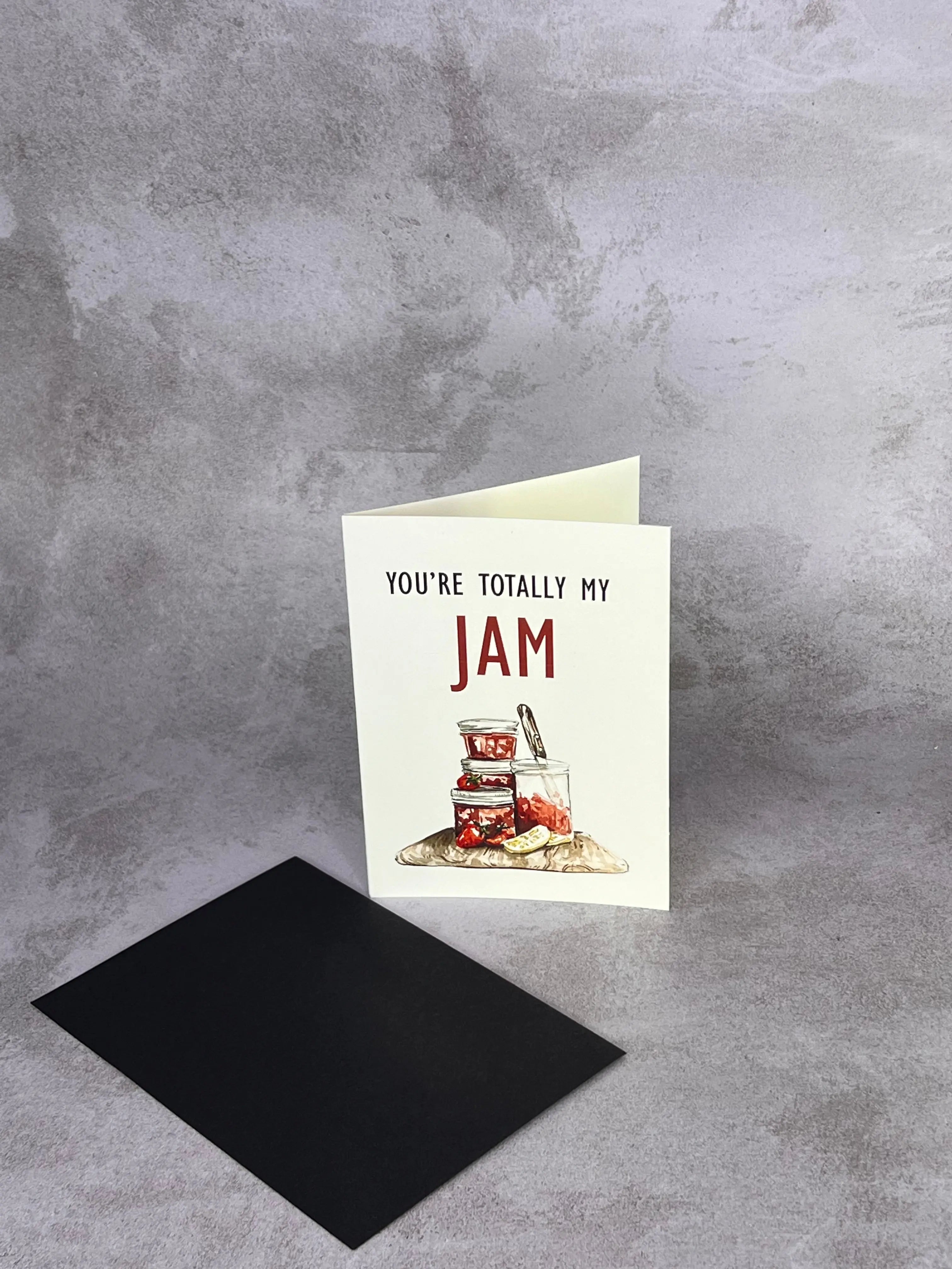 You're totally my jam - Gift Card Mareli Illustrations