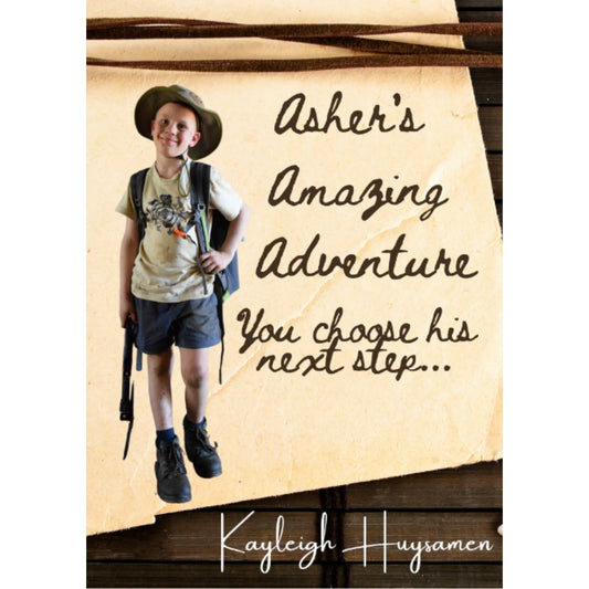 Asher's Amazing Adventure Wild Kids books SA