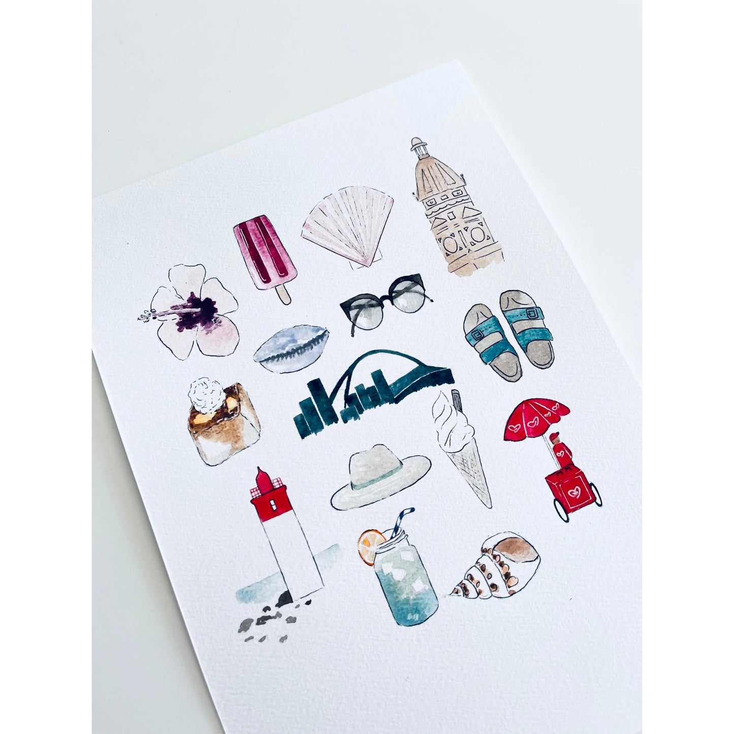 Durban illustration Shannon Ullbricht Illustration