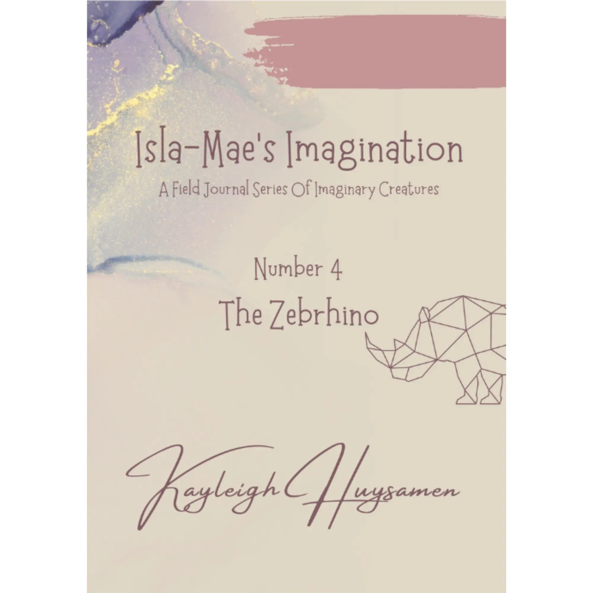 Isla-Mae's Imagination Wild Kids books SA