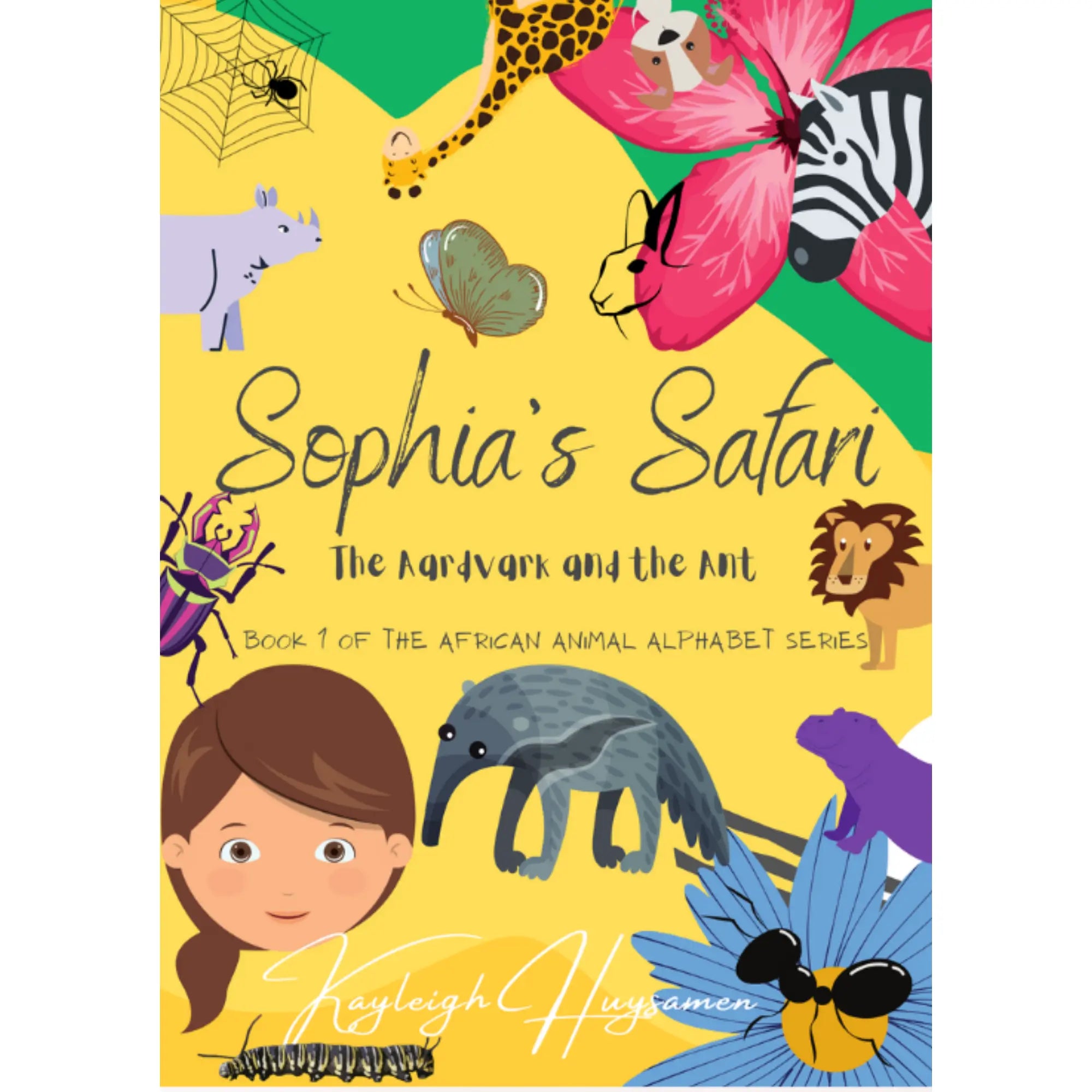 Sophia's Safari - 22 books Wild Kids books SA